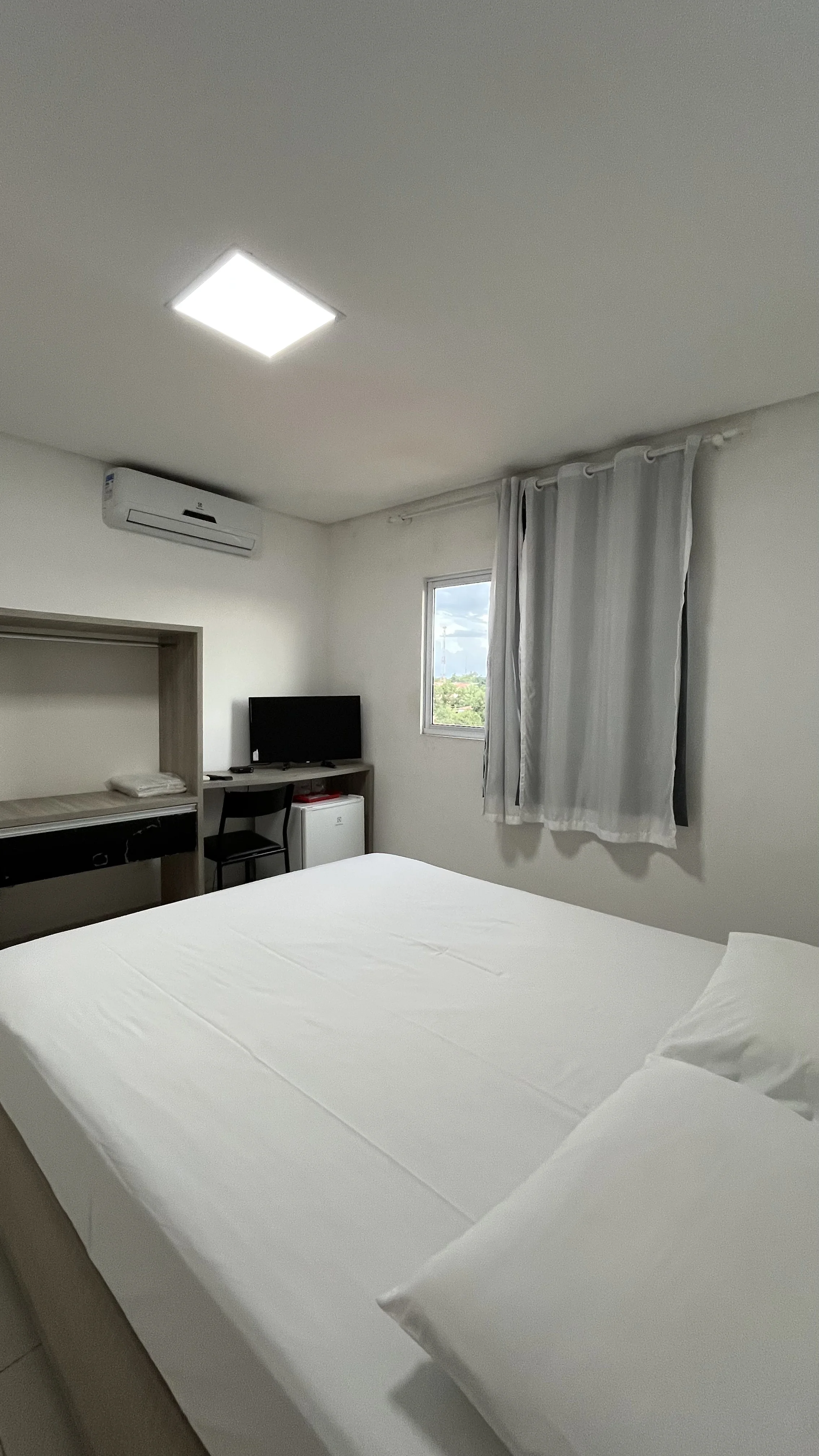 Quarto da Pousada e Restaurante W Center Premium